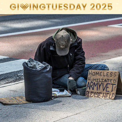 GivingTuesday: Send Winter Relief Kits to Veterans & Pets Experiencing Homelessness