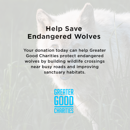 Help Save Endangered Wolves this Holiday Season
