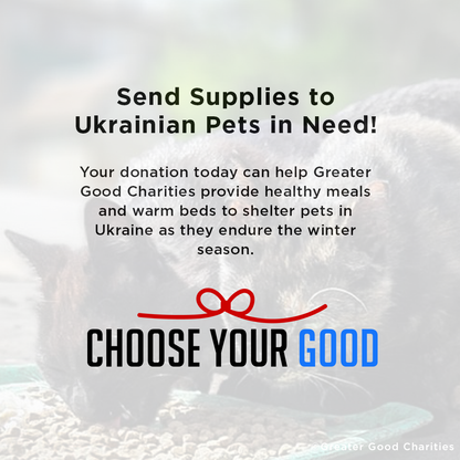 Crisis in Ukraine: Feed Starving and Abandoned Pets