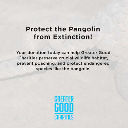 Protect the Pangolin from Extinction