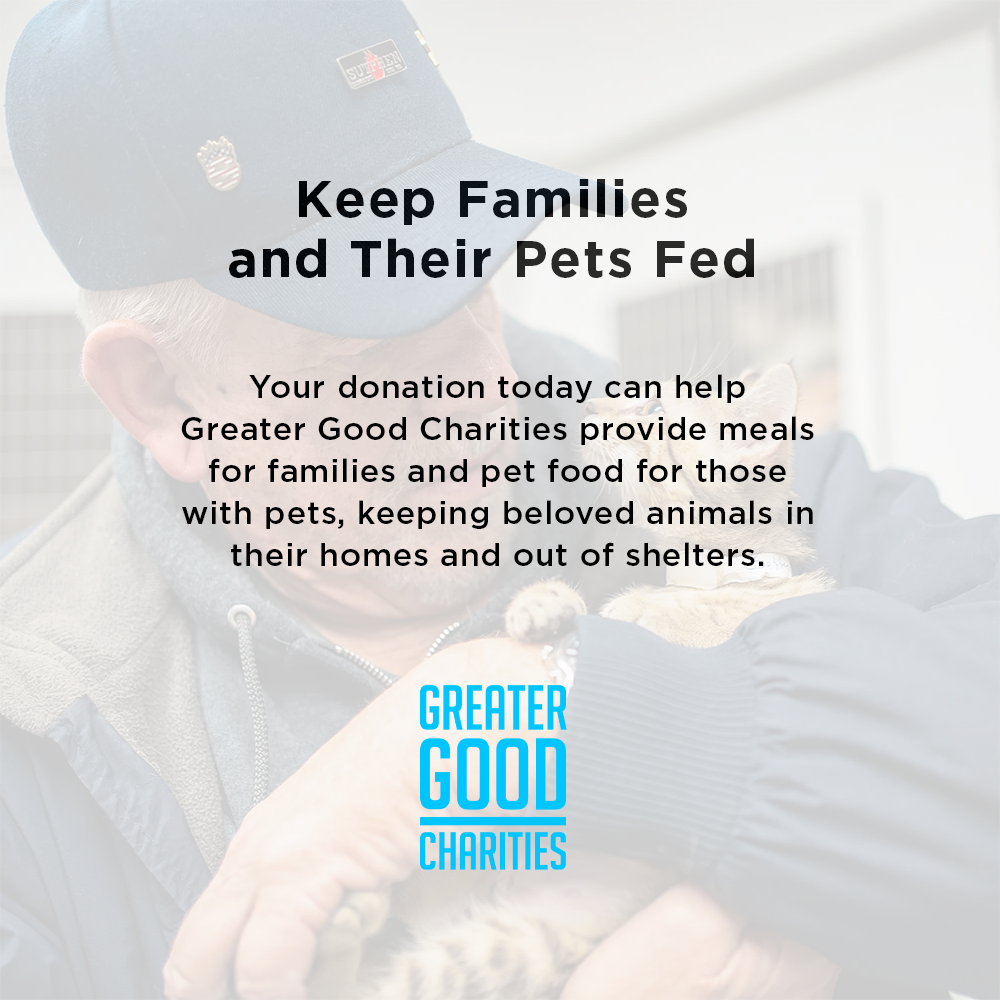 Help Fight Holiday Hunger: Keep Families and Their Pets Fed