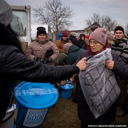 Crisis in Ukraine: Give Warmth to People and Pets this Winter