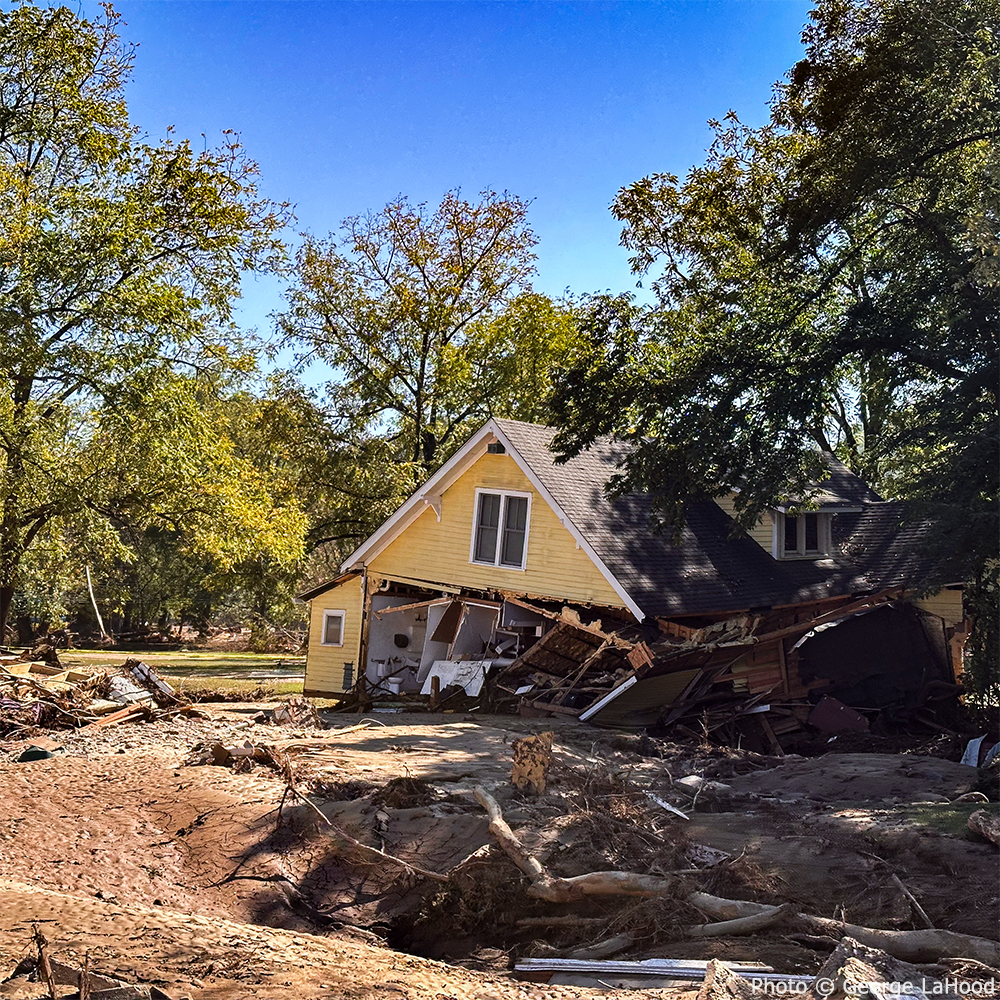 Widespread Devastation: Support Communities Ravaged By Helene & Milton