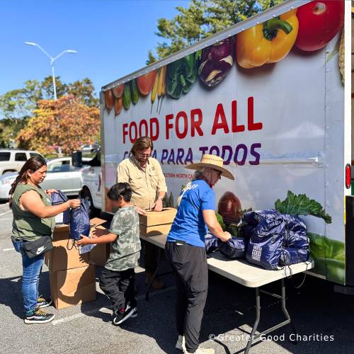 Send Good Packs to Homeless Americans and their Pets