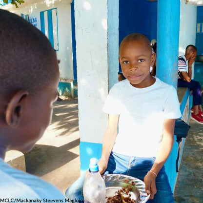 Hope in Crisis: Ensure Children in Haiti Eat Today