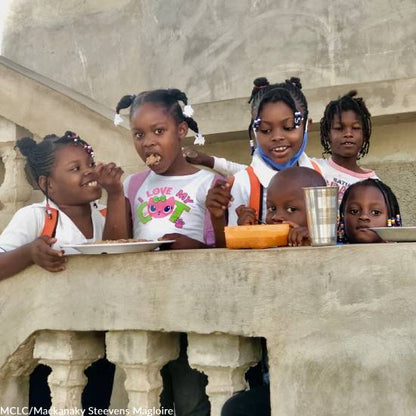 Hope in Crisis: Ensure Children in Haiti Eat Today