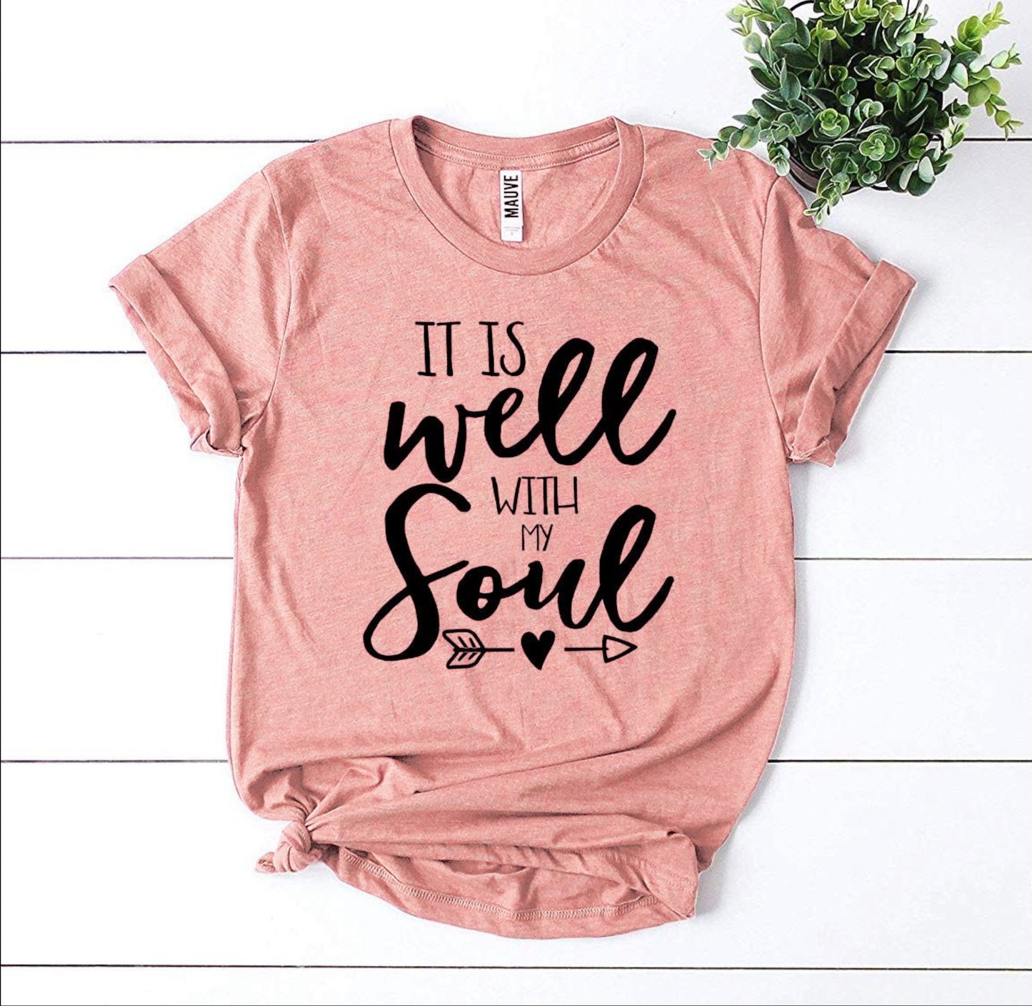 It Is Well With My Soul T-shirt