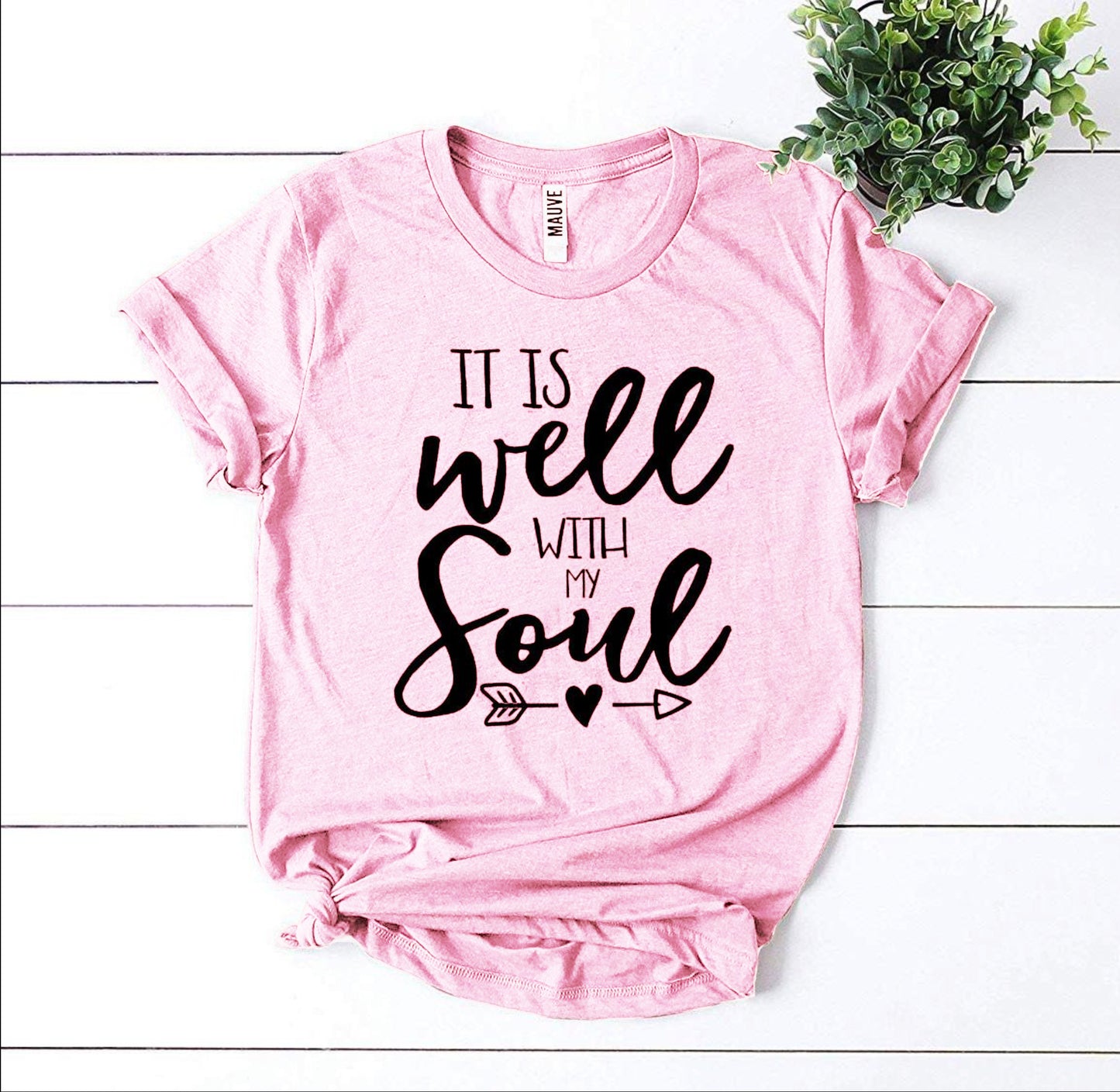 It Is Well With My Soul T-shirt