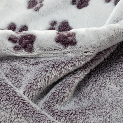 Pet Love Jacquard Fleece Blanket
