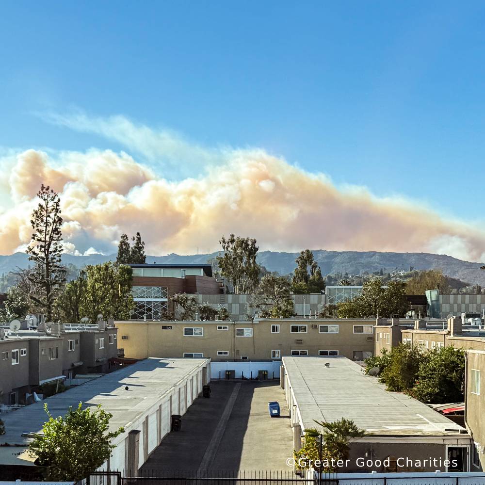 Send Aid to Communities Affected by Severe Weather and Natural Disasters