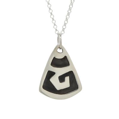 Fuego Sterling Silver Necklace