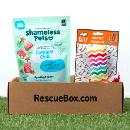 RescueBox&reg; - Spoil Your Pet, Help Animals In Need