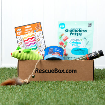 RescueBox&reg; - Spoil Your Pet, Help Animals In Need
