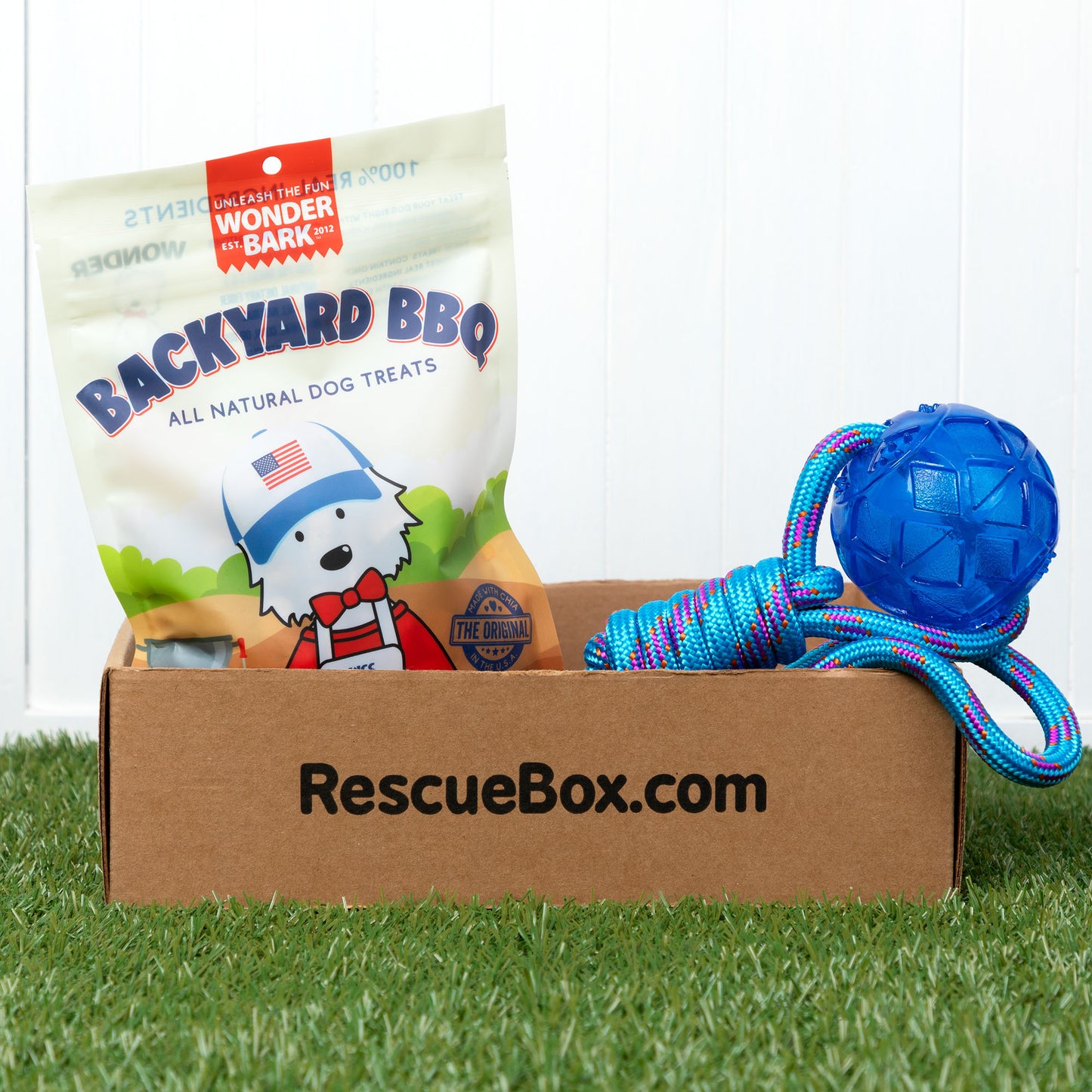 RescueBox&reg; - Spoil Your Pet, Help Animals In Need