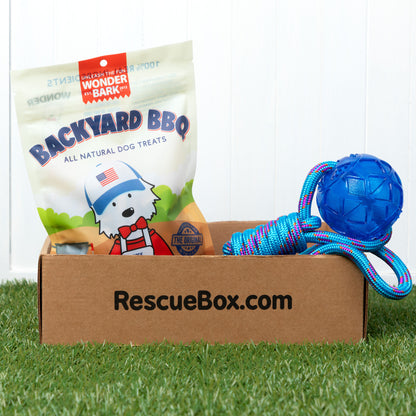 RescueBox&reg; - Spoil Your Pet, Help Animals In Need