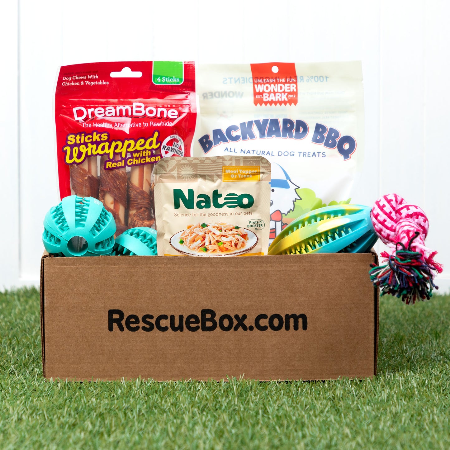 RescueBox&reg; - Spoil Your Pet, Help Animals In Need