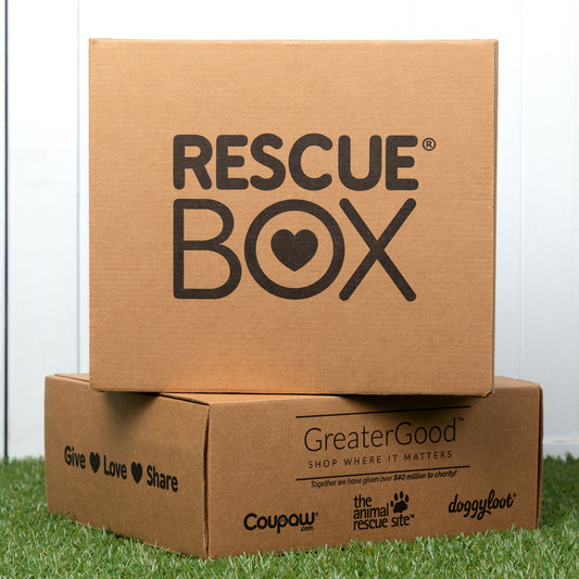 RescueBox&reg; - Spoil Your Pet, Help Animals In Need