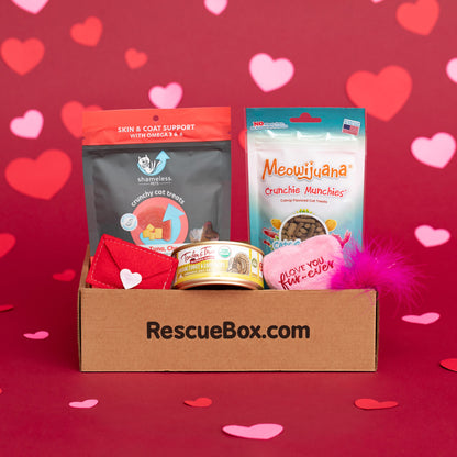 RescueBox&reg; - Spoil Your Pet, Help Animals In Need