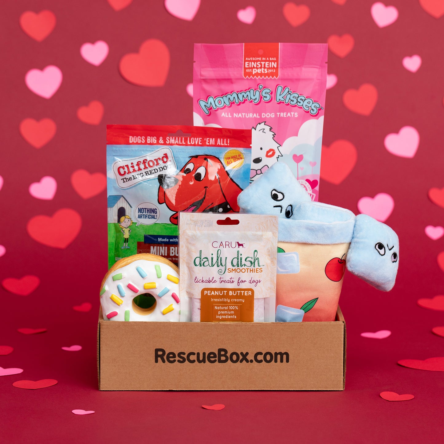 RescueBox&reg; - Spoil Your Pet, Help Animals In Need