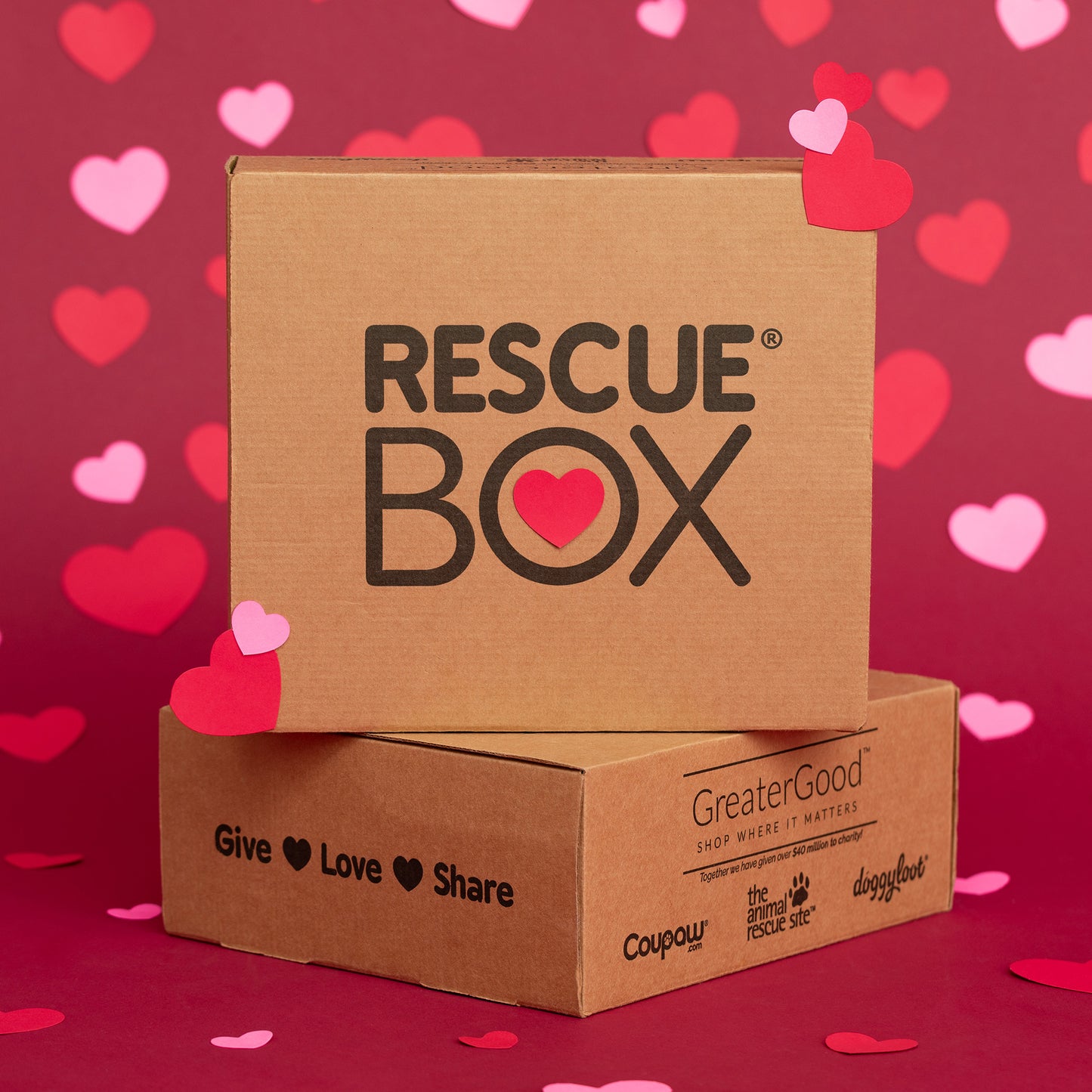 RescueBox&reg; - Spoil Your Pet, Help Animals In Need