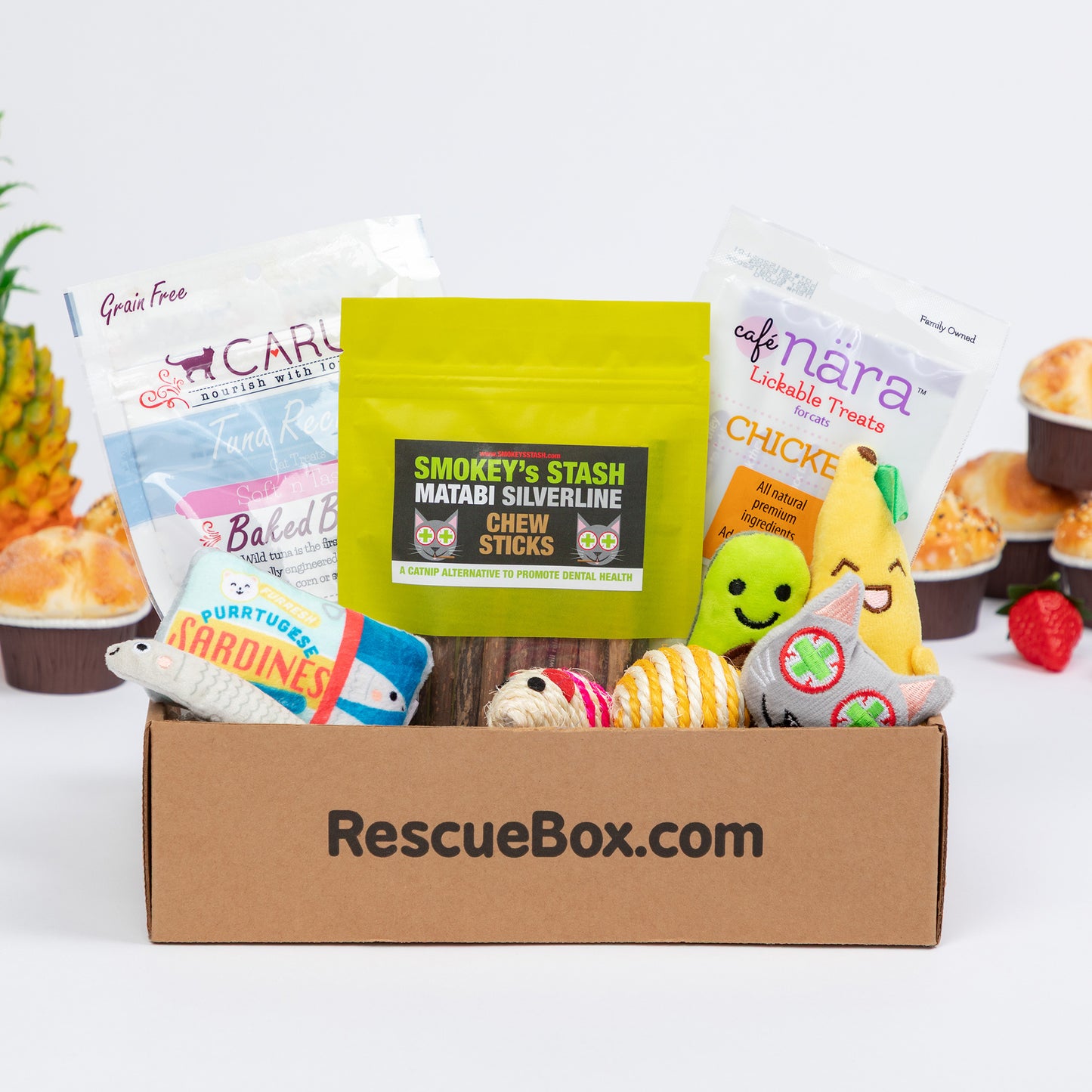 RescueBox&reg; - Spoil Your Pet, Help Animals In Need