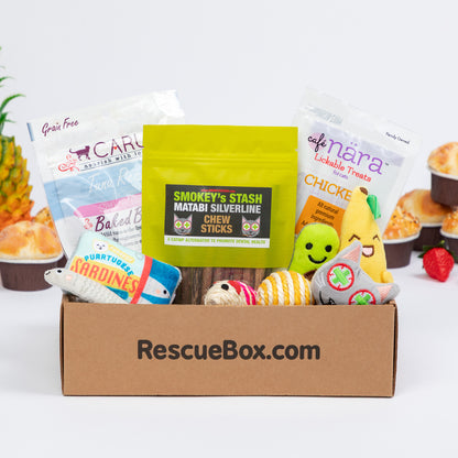 RescueBox&reg; - Spoil Your Pet, Help Animals In Need