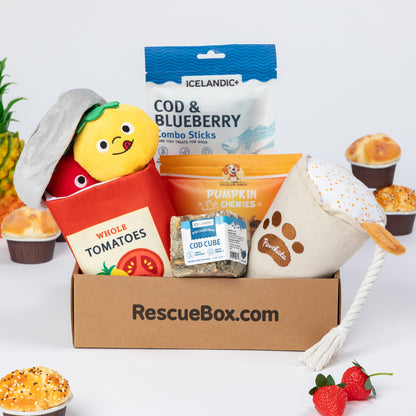 RescueBox&reg; - Spoil Your Pet, Help Animals In Need