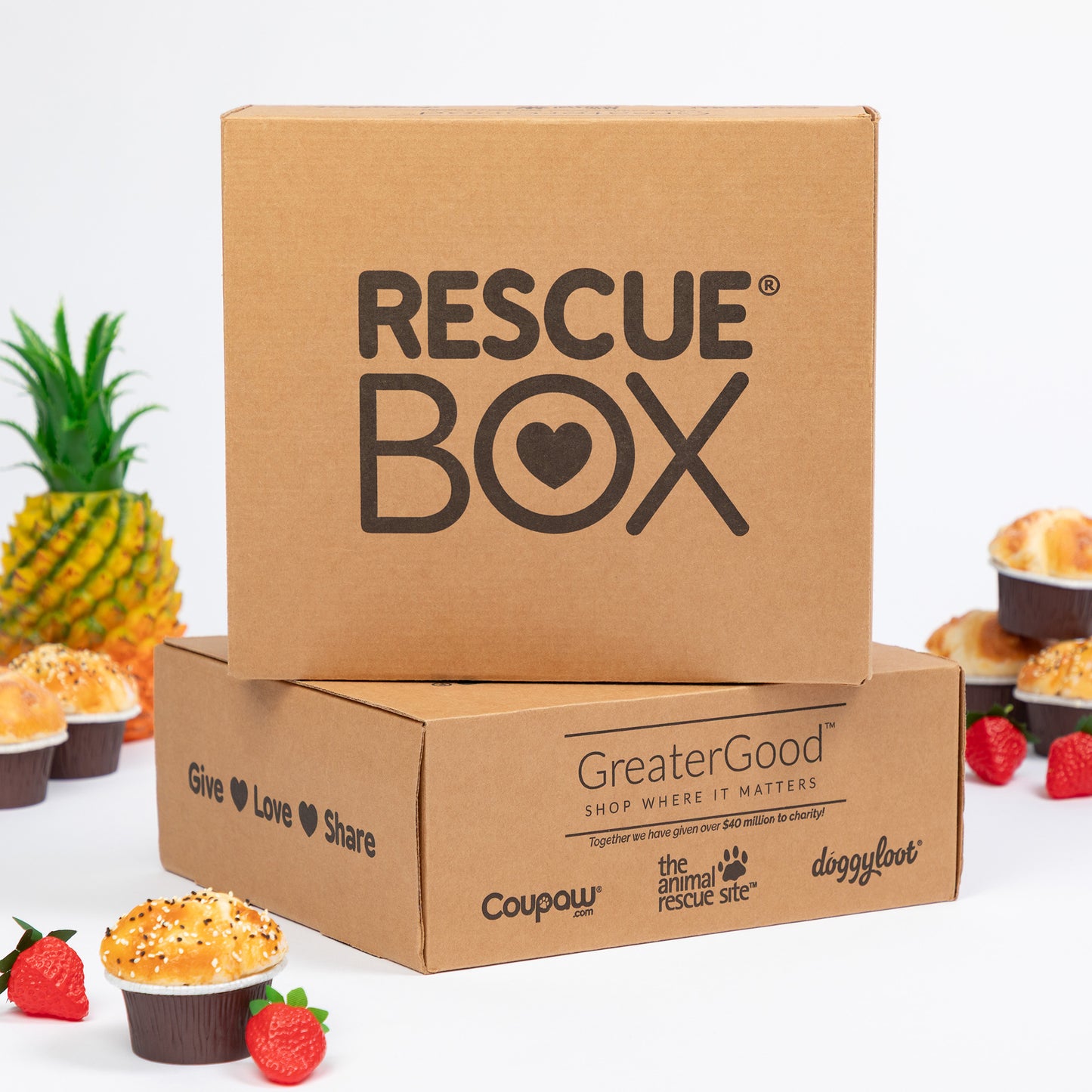 RescueBox&reg; - Spoil Your Pet, Help Animals In Need