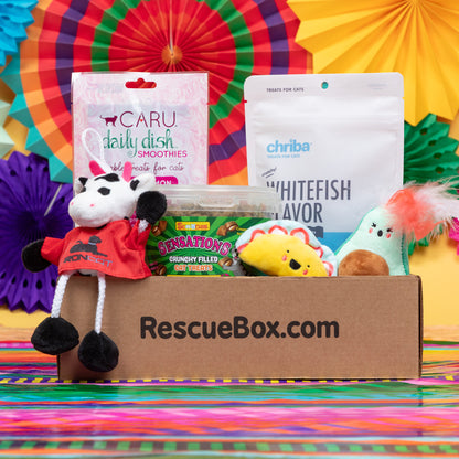 RescueBox&reg; - Spoil Your Pet, Help Animals In Need