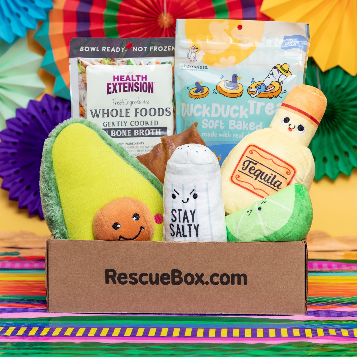 RescueBox&reg; - Spoil Your Pet, Help Animals In Need