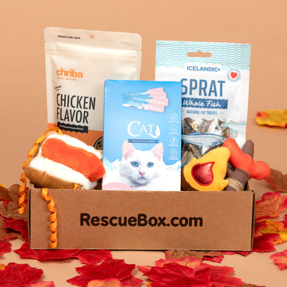 RescueBox&reg; - Spoil Your Pet, Help Animals In Need