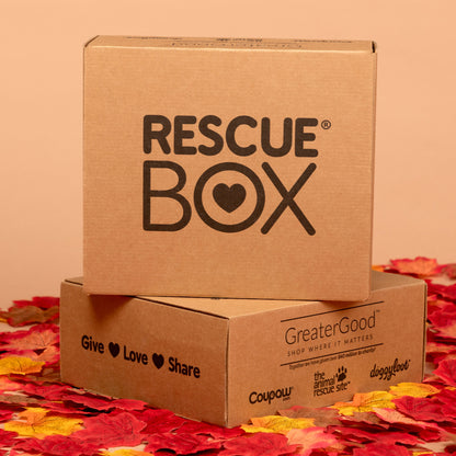 RescueBox&reg; - Spoil Your Pet, Help Animals In Need