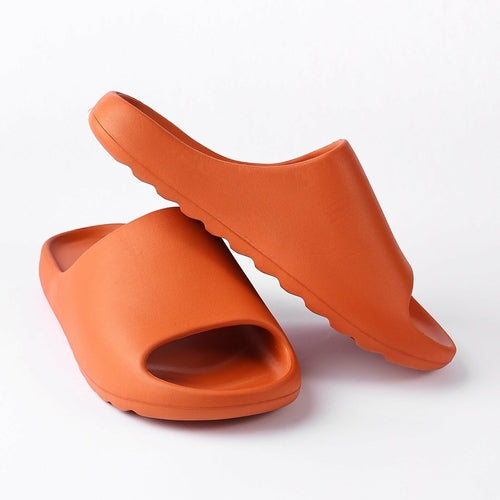 Platform Pillow Slide Sandals