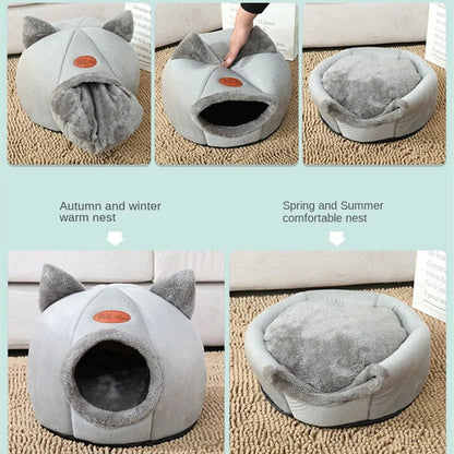 Cat Ear Pet House