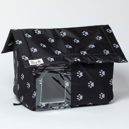 Give Shelter & Supplies to Stray Cats Living in Harsh Conditions