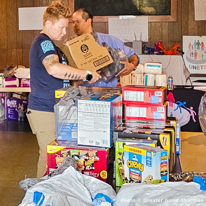 Thanksgiving Food & Supply Drive for Hurricane Helene Survivors