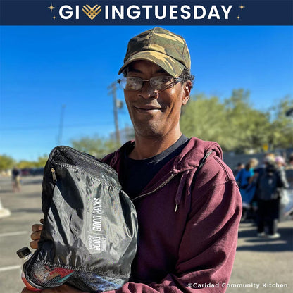 GivingTuesday: Send Good Packs to Homeless Americans and their Pets