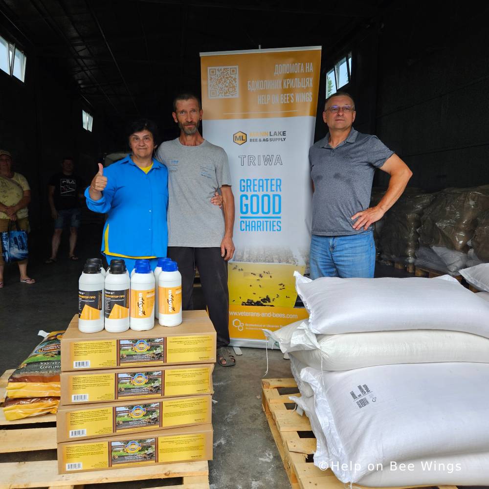 Help Save Bees Devastated by War in Ukraine