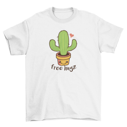 Cactus Hugs T-Shirt