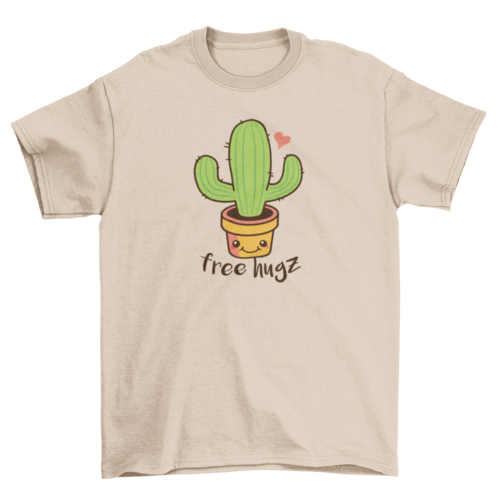 Cactus Hugs T-Shirt