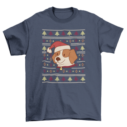 Darling Dog Ugly Christmas Sweater T-Shirt