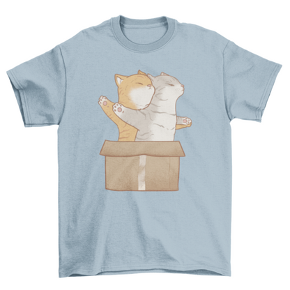 Cats In Love T-Shirt