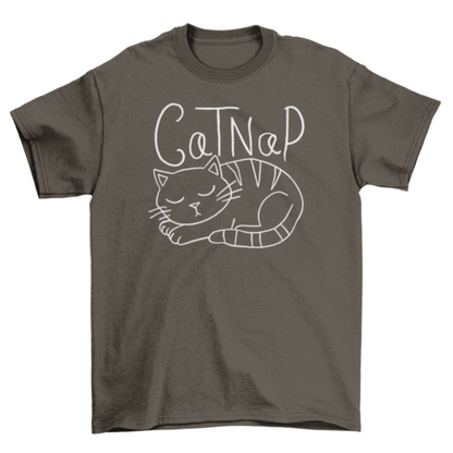 Cat Nap T-Shirt