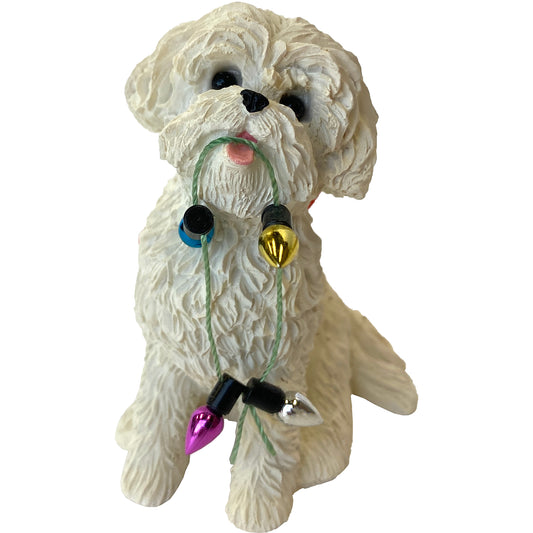 Bichon Frise Christmas Tree Ornament