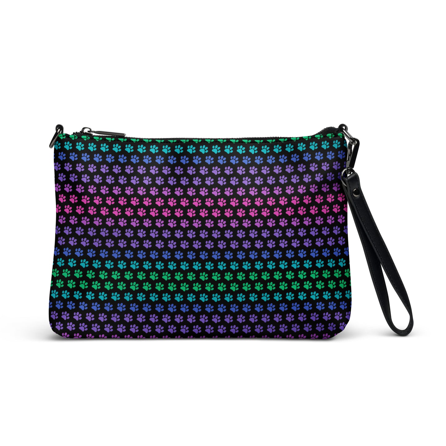 Rainbow Paws Crossbody Bag