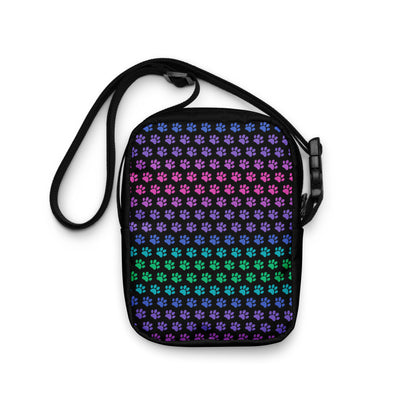 Rainbow Paws Utility Crossbody Bag