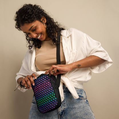 Rainbow Paws Utility Crossbody Bag