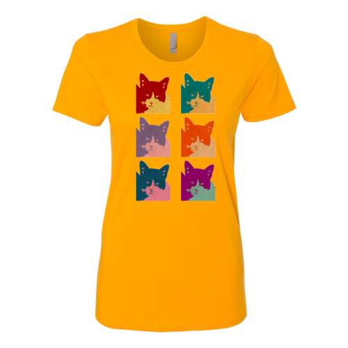 Cats Today 6-Panel Women's Tee