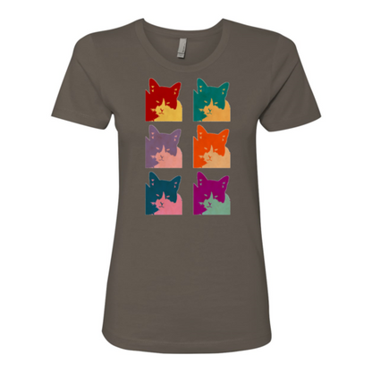 Cats Today 6-Panel Women's Tee