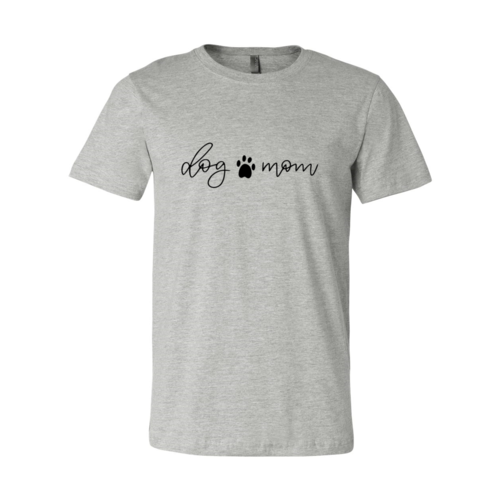 Dog Mom Paw T-Shirt